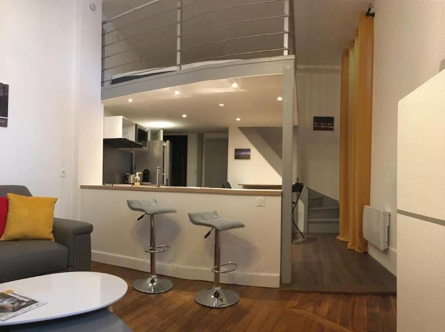 Hyper Centre Orleans : Magnifique Appartement Esterno foto